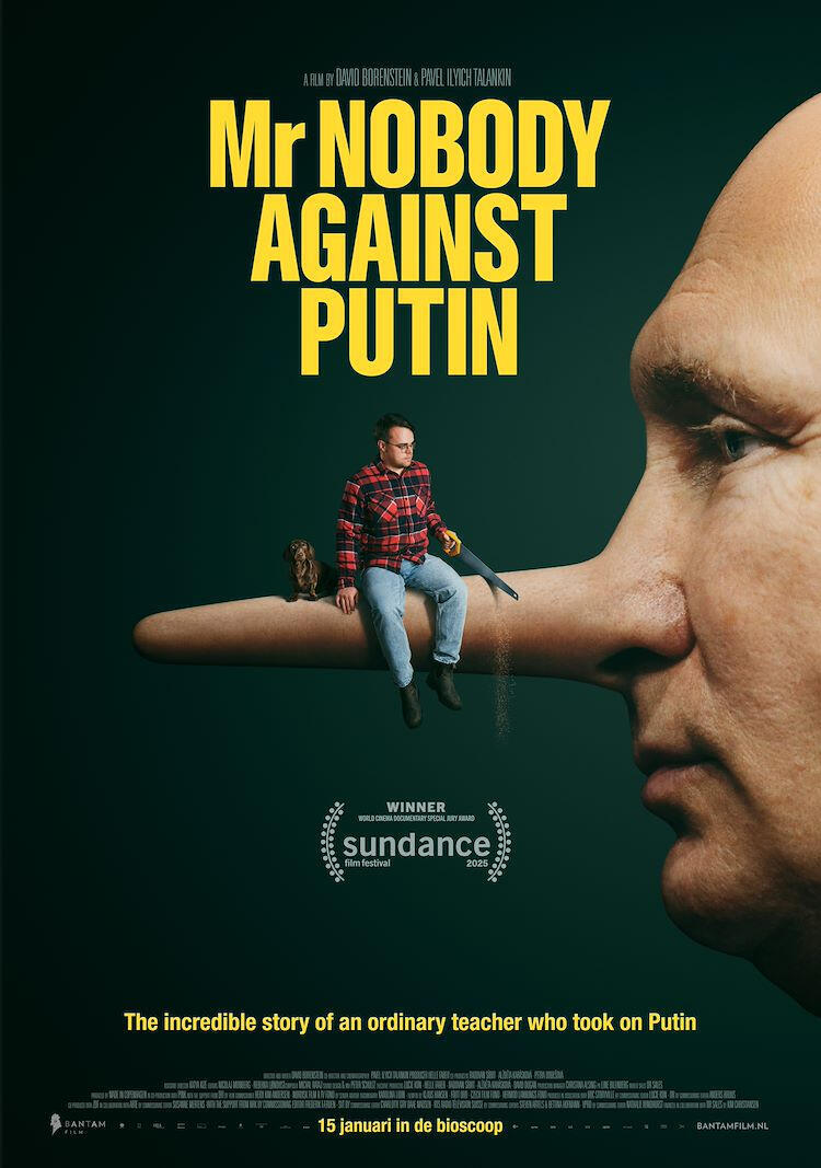Mr Nobody Against Putin