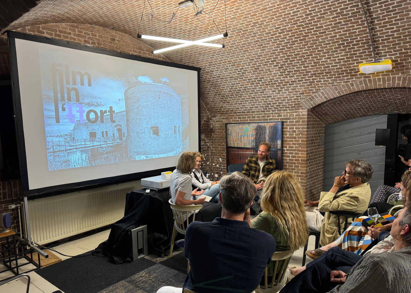 napraten met de makers