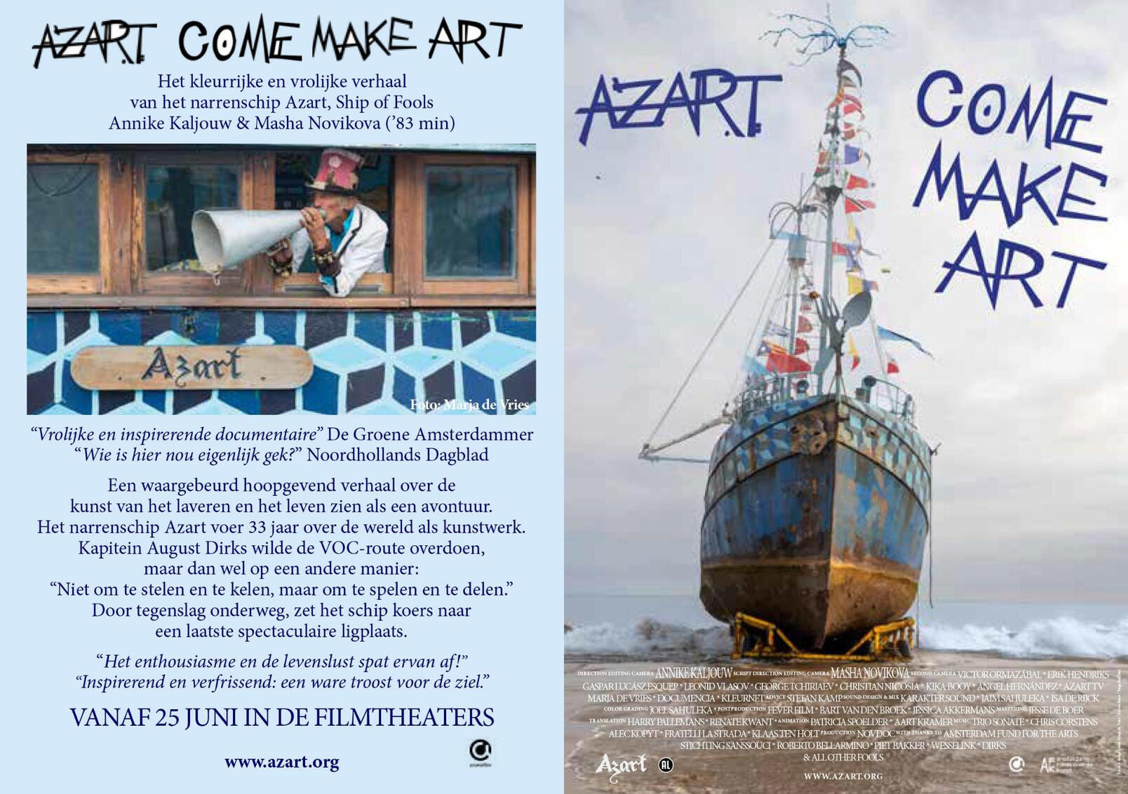Azart Come Make Art
